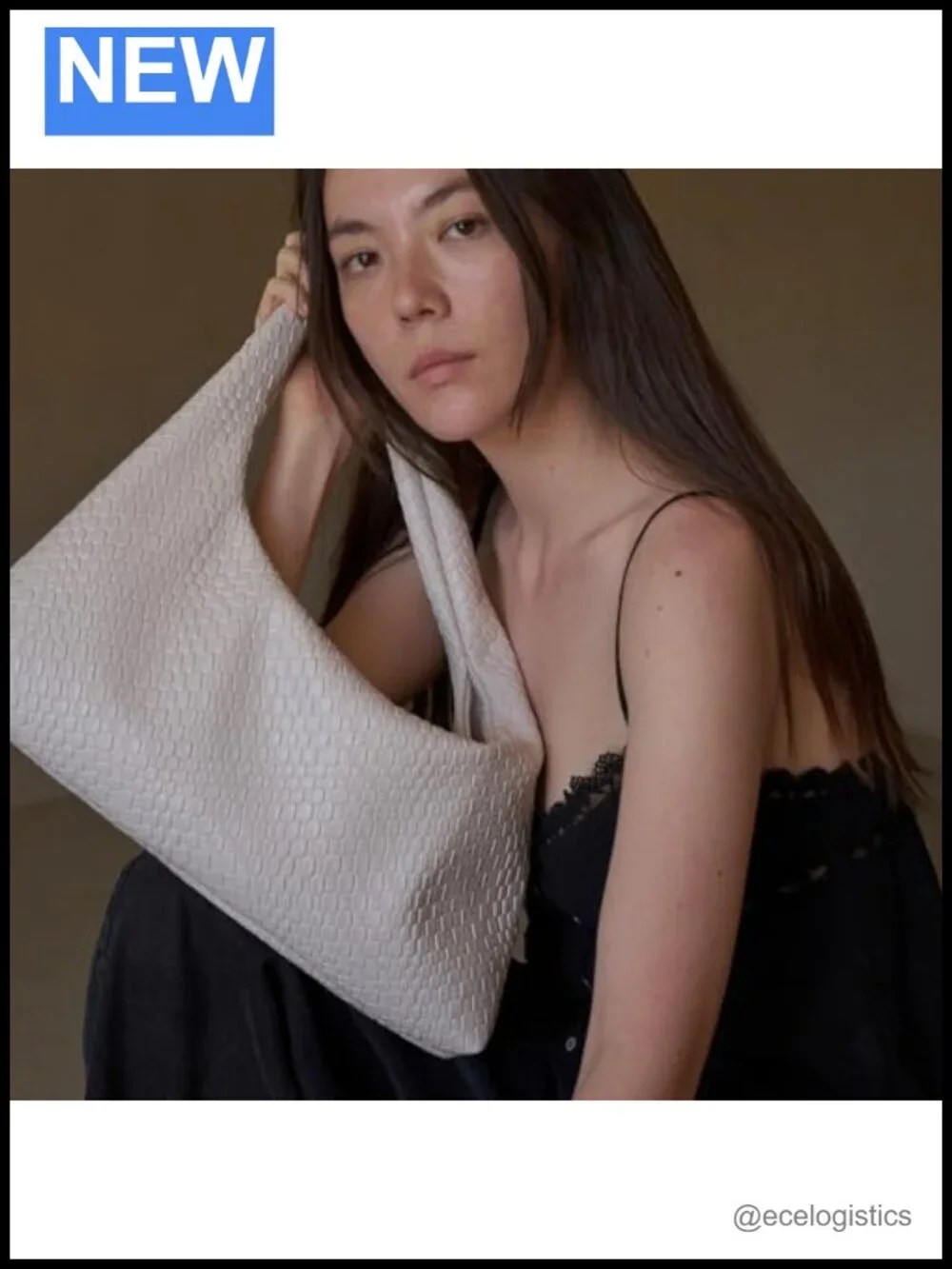 KWANI Slouchy Hobo Bag Embossed Luxury Crossbody Shoulder Bag